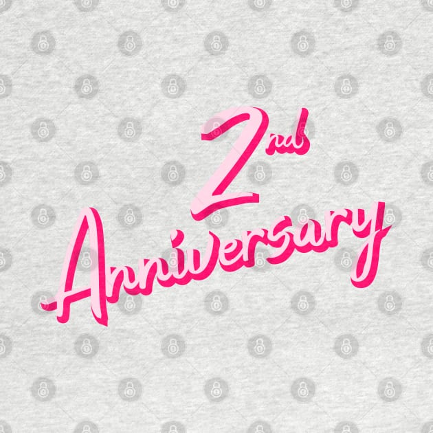 2nd Anniversary Pinky by ozilio clothing